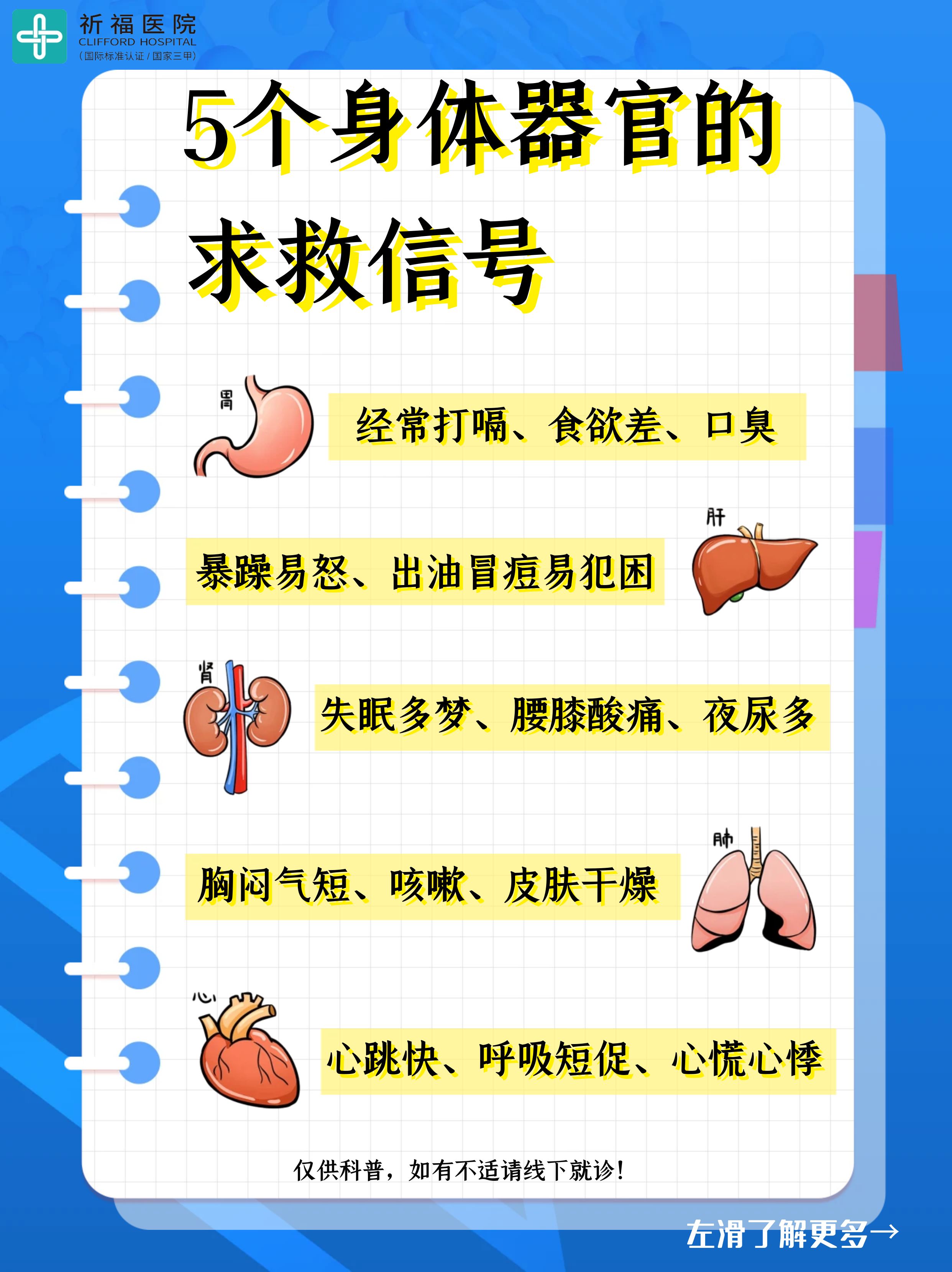 这些身体发出的信号？你读懂了吗？