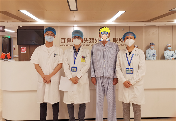 肝移植患者与眼科医生的不解之缘，“终于明白健康最重要”