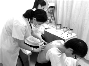 三伏天灸贴敷有讲究