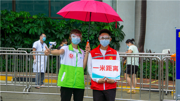 【新快报】祈福新邨设新冠疫苗第二针专场，首日接种超5000人